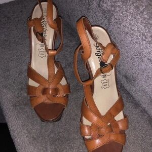 New Look Tan Strappy Sandals